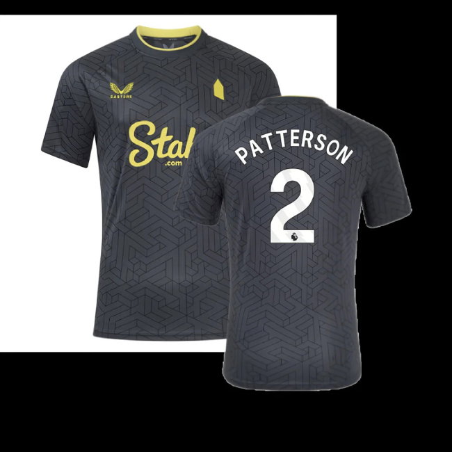 2024-2025 Everton Away Shirt (Patterson 2)-SoccerKits Hub | Buy Soccer Jerseys Online